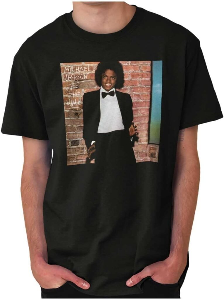 Michael Jackson 'Off The Wall' Tuxedo Graphic T-Shirt