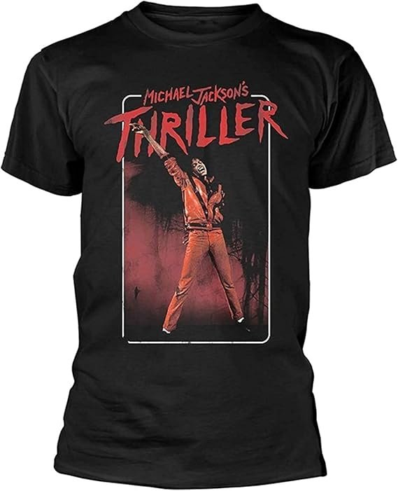 Michael Jackson 'Thriller' Graphic T-Shirt