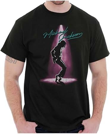 Michael Jackson Spotlight Toe-Stand Graphic T-Shirt