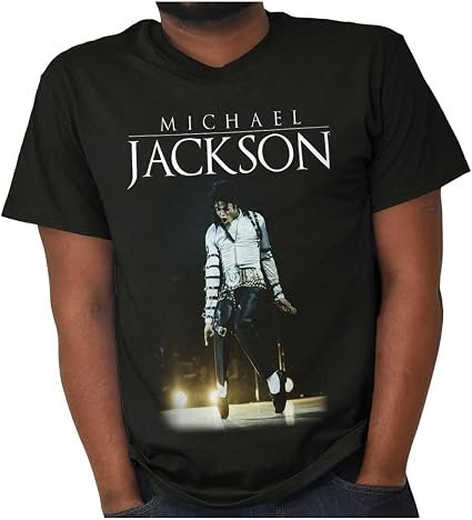 Michael Jackson Stage Performance Graphic T-Shirt