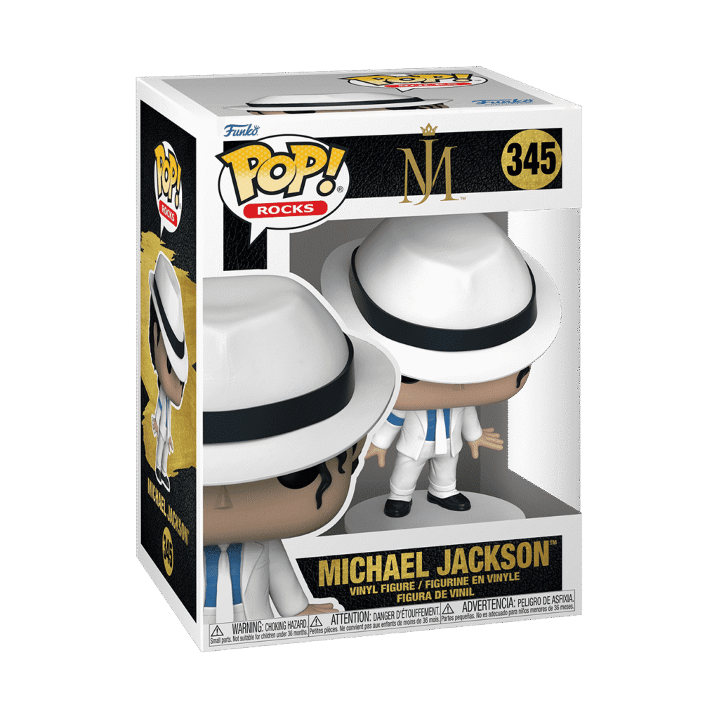 Funko Pop! Rocks: Michael Jackson (Lean - Pop! 345)