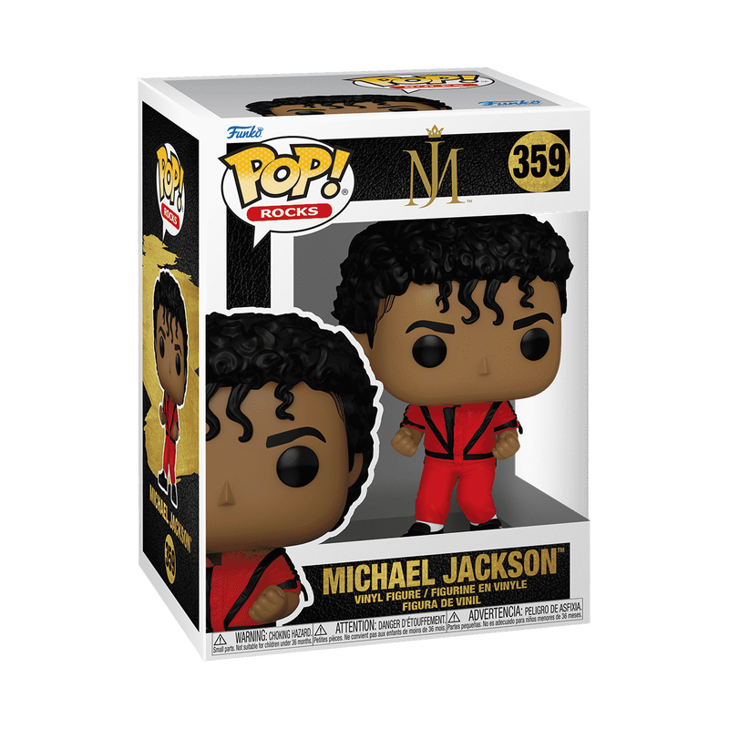 Funko Pop! Rocks: Michael Jackson – Thriller (Pop! 359)