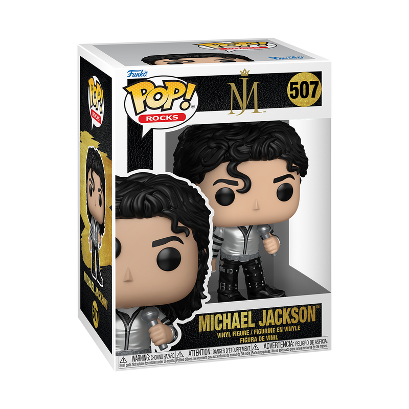 Funko Pop! Rocks: Michael Jackson – Bad Tour (Pop! 507)