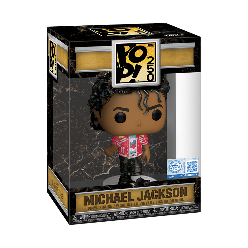 Funko Pop! Rocks: Michael Jackson (Glitter Edition - Pop! 250)
