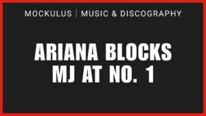 ARIANA BLOCKS MJ AT NO. 1